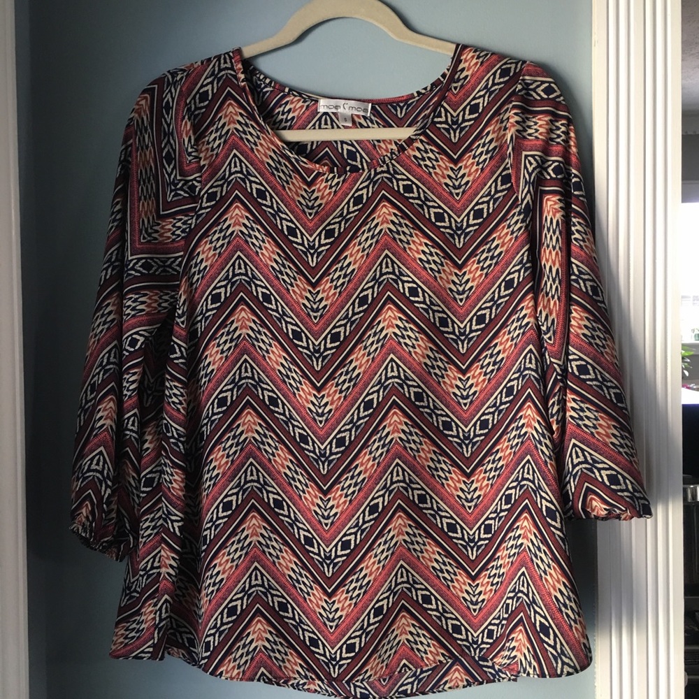 Moa moa shirt